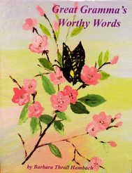 Thralls.org Great Gramma's Worthy Words Book - Product Detail - Poetry Sample - Dinner Prayer